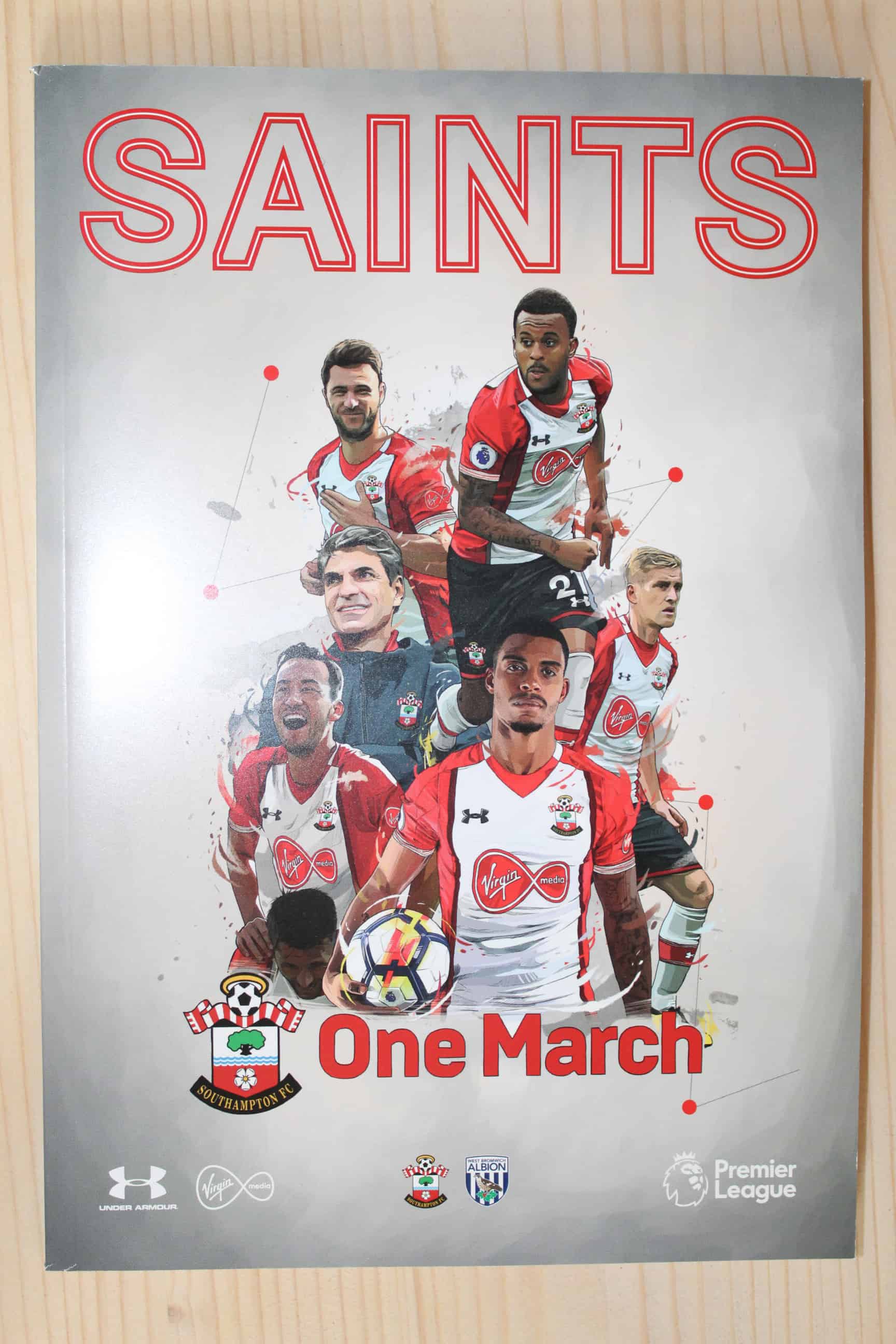 Southampton FC v West Bromwich Albion FC 